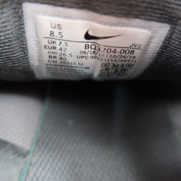 Nike Shoes Men 8.5 Athletic Sneaker Revolution Running Trainer Active Sport Grey - Picture 12 of 13